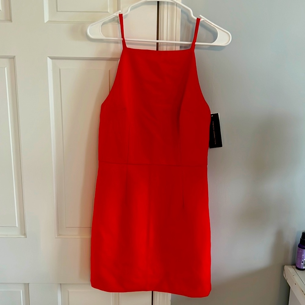 NWT - French Connection Coral Mini Dress - Size 10